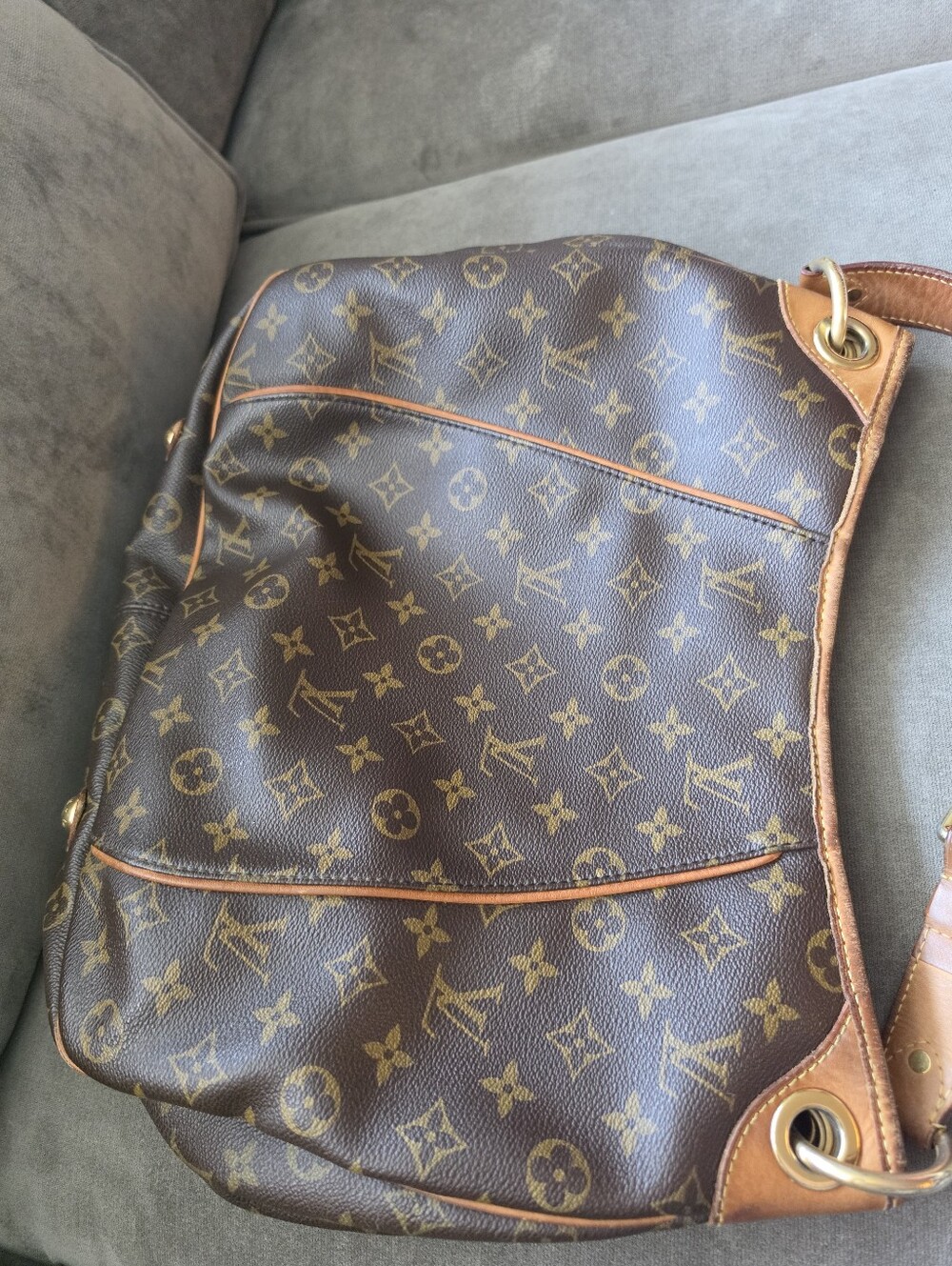 Louis Vuitton Monogram Galliera - Picture 8 of 9